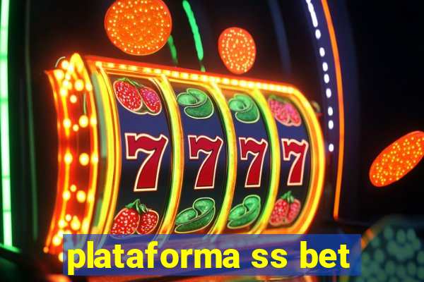 plataforma ss bet